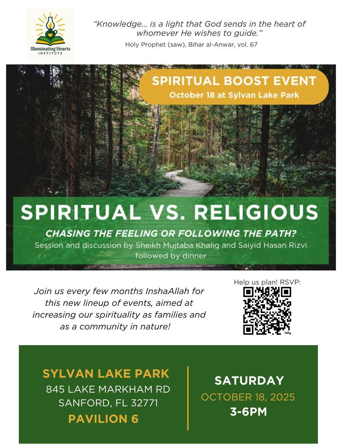 Community event at Illuminating Hearts Institute